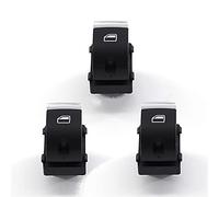 Interrupteur Commande Leve Vitre Pour A3 A4 S4 RS4 A6 S6 RS6 Q7 8P1 8PA 4F0959851H 4F0959855B Voiture Électrique Maître Lève-vitre Interrupteur De Commande(4F0959855B-3PCS)