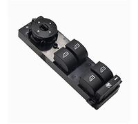 Interrupteur Commande Leve vitre pour Ford pour Focus MK2 pour Facelift LV pour C-Max Voiture Électrique Maître Lève-vitre Bouton Commutation De Commande 9M5T-14A132-CA 7M5T-14A132-AB