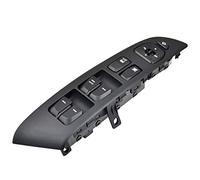 Interrupteur Commande Leve Vitre pour Hyundai IX35 935702S1509P 93570-2S150 93570-2Z000 Rétroviseur Avant Gauche Panneau Pliant Interrupteur De Lève-vitre Électrique Bouton Fenêtre (Color : Auto)