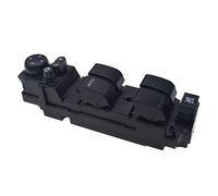 Interrupteur Commande Leve Vitre pour Mazda 2 M2 2007-2013 DF7466350B DF74-66-350 DF74-66-350B Avant Gauche Conducteur Porte Fenêtre Interrupteur Principal Lève-Verre Bouton Fenêtre