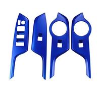 Interrupteur Commande Leve Vitre Pour Toyota C-HR CHR 2016-2021 Fenêtre Interrupteur Panneau Couverture Fenêtre Interrupteur Panneau Verre Levage Contrôle Bleu Interrupteur Bouton Lève Vitres