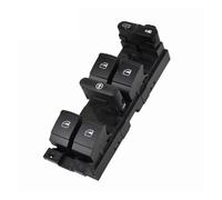 Interrupteur Commande Leve vitre Pour VW, Pour Golf, Pour Jetta, Pour Bora, Pour Passat B5, Pour Toledo MK4 Console De Commande Principale De Lève-vitres Interrupteur de Lève-Vitre(Children Logo)