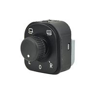 Interrupteur Commande Leve Vitre Pour VW Pour Jetta MK 5 Pour Golf GTI MK5 6 Pour Passat B6 Pour Lapin Pour Tiguan EOS CC Bouton De Réglage Interrupteur De Commande Miroir 1K0959565J