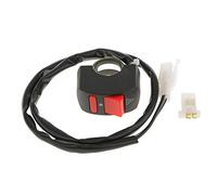 Interrupteur Commande Moto Guidon Accidenthazard ?Double Bouton D'éclairage