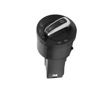 Interrupteur Commande Phare Antibrouillard Chromé Compatible Avec VW Pour Golf Pour Jetta Pour Bora Mk4 1998 - 2005 Commutateur Phare Voiture
