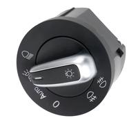 Interrupteur Commande Phare Bouton De Phare Antibrouillard, 1 Pièce, Interrupteur De Lampe, Compatible Avec VW Pour Golf Pour GTI Mk5 Mk6 2004 - 2013