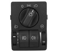 Interrupteur Commande Phare Compatible Avec Opel Pour Vectra B 1995 1996 1997 1998 1999 2000 2001 2002 2003 Interrupteur De Phare De Voiture Lumières Interrupteur De Phare De Voiture 6240097