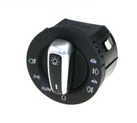 Interrupteur Commande Phare Compatible Avec Q7 2007-2014 Pour RS6 2008-2011 Pour A3 S3 2004-2013 Interrupteur De Commande De Phare Antibrouillard De Voiture 4FD941531A
