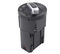 Interrupteur Commande Phare Compatible Avec VW Pour B5 1998 1999 2000 2001 2002 2003 2004 2005 Bouton Commande Phare Antibrouillard Voiture Interrupteur Accessoires De Pièce De Voiture 6R0941531G