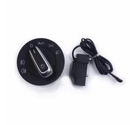 Interrupteur Commande Phare Compatible Avec VW Pour Passat Pour CC 357 2008 2009 2010 2011 Capteur De Commutateur De Phare De Voiture Commutateur De Commande De Lampe De Phare Électrique 5ND941531B