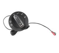 Interrupteur Commande Phare Compatible Avec VW Pour Skoda Pour Yeti 2013 + Interrupteur De Phare De Voiture Module De Capteur De Lumière Module De Capteur De Lumière Automatique 5LD941431G
