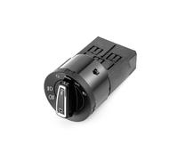 Interrupteur Commande Phare Kit De Réparation De Commutateur Phare Pratique, Module Capteur Commutateur Commande Lampe Frontale De Voiture pour Golf 2004 - 2013 Commutateur Commande Phare(14Pin)