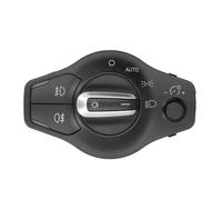 Interrupteur Commande Phare Le Dispositif De Commande De Commutateur De Phare Est Équipé D'un Réglage Automatique 8UD955559B 8K0941531AS Compatible Avec A4 Avant 2008-2015