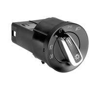 Interrupteur Commande Phare Variateur De Phare Avec Capteur Ou Sans Capteur 3BD941531A Compatible Avec VW Pour Passat B5 B5.5 1997-2005 Pour Beetle 1999-2010(Without Sensor)