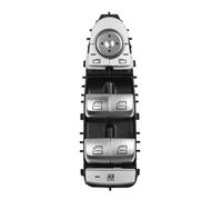 Interrupteur Commande Platine Leve Vitre Pour Benz W205 S205 X253 C253 GLC Bouton De Lève-vitre A2139050000(Le noir)