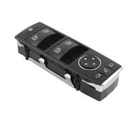 Interrupteur commande Pour Mercedes Pour Benz GLE 250d 350d 450d 550d W166 2015 2016 2017 2018 - Commande principale de lève-vitre électrique A1669054400