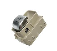 Interrupteur Commande Principal Fenêtre Pour Mercedes Pour Benz W205 S205 X253 W447 C253 Classe C Pour AMG 2059051513 Interrupteur fenêtre(Kaki)