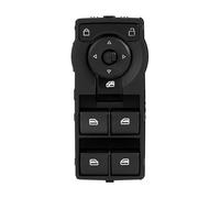 Interrupteur Commande Principal Pour Holden Pour Commodore VE Interrupteur De Commande Fenêtre Électrique Principal Noir Avec Éclairage Rouge