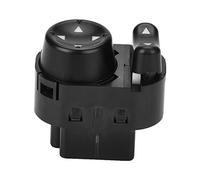 Interrupteur commande rétroviseur latéral pour Saturn 05-09, bouton de contrôle noir ABS - remplacement parfait 25895627, installation facile, qualité