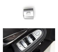 Interrupteur Commande Vitre Capuchons boutons réparation commutateur principale voiture, interrupteur commande levage vitres porte automobile pour classe C W205 pour GLC W253 Bouton commande fenêtr(No