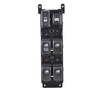 Interrupteur Commande Vitres Electriques Voiture Bouton Commutateur Lève-vitre Électrique Gauche Voiture 93570-1G200 pour Kia pour Rio 2007 2008 2009. électrique Fenêtre