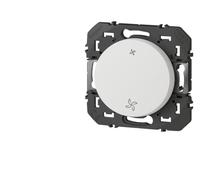 Interrupteur commande VMC DOOXIE finition blanc