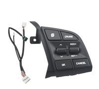 Interrupteur Commande Volant Multifonction Pour Hyundai Pour Tucson 2015 2016 2017 2018 2019 RH Régulateur Vitesse Volant Bouton Commutation Rétro-éclairage(Cruise switch-wire)