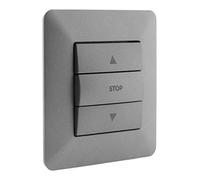 Interrupteur commande volets roulants Titanium - Artezo - Zenitech