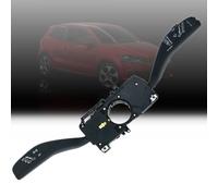 Interrupteur Commodo d’éclairage essuie-glace Commande Clignotants Colonne Direction Convient pour VW Polo 2011-2017 Skoda Fabia 2008-2014 6RD953503M
