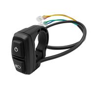 Interrupteur Commodo Power et Phares pour Dualtron Pop Original Minimotors Noir