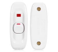 Interrupteur commutateur à câble avec voyant lumineux pour Lampe de table cordon AC 250V 10A Inline ON - OFF -WAN