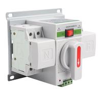 Interrupteur, commutateur de transfert, commutateur de transfert automatique, commutateur de transfert automatique double puissance, commutateur de transfert automatique 2P