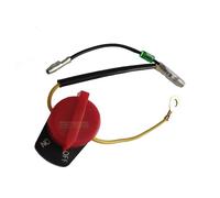 Interrupteur compatible avec Güde GRP 50 60 90 2500 / Hecht 1111 1113 1114 Plaque vibrante