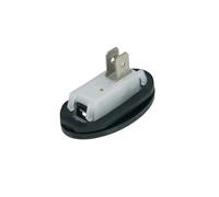 Interrupteur Compatible Avec WHIRLPOOL Bouton Ovale Pour Plaque De Cuisson À Gaz
