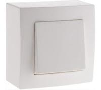 Zenitech Interrupteur Complet va et Vient 10A saillie Presto