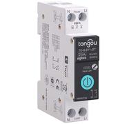 Interrupteur Connecté 25A DIY Commutateurs ZigBee Intelligent Compatible avec Alexa Google Assistant TUYA/Smart Life APP Femeo