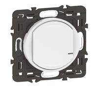 Interrupteur connecté Céliane with Netatmo Legrand - Blanc - Avec variateur - Sans neutre - Sans plaque