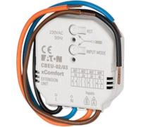 Interrupteur connecté Eaton cbeu-02/03 2x230VAC Multicolor