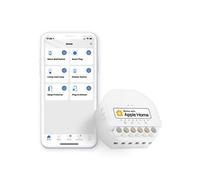 Interrupteur Connecté - Meross - Module WiFi - Compatible HomeKit - Commande Vocale - Blanc