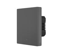 Interrupteur Connecté Sans Fil, 80 Type 1 Gang Interrupteur Mural Intelligent Compatible Avec Alexa Et Google Home, (Fil Neutre Requis), Clés Physiques[MAT791042]
