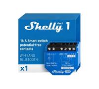 Interrupteur connecté Wi-Fi - - 1 Gen3 - 16A - Alexa/Google Home - Aucun Hub Requis