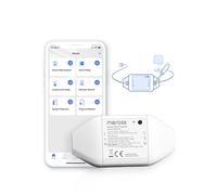 Interrupteur Connecté WiFi, Meross 10A DIY Interrupteur Intelligent Compatible avec Alexa, Google Home et SmartThings, Commutateur Programmable avec Commande Vocale et Contrôle à Distance
