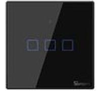Sonoff T3EU3C Commutateur tactile sans fil WiFi 3 gangs UE