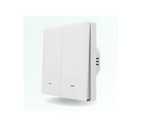 Interrupteur connecté ZENGO Zigbee 2 boutons Sans fil Sans neutre