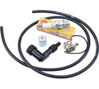 Interrupteur contact condensateur bougie NGK B6HS allumage Hercules Prima M 2 3 4 5 Optima Jogging Sachs 504 505