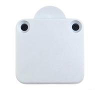 Interrupteur Contact Mécanique 2A 250V pour Éclairage LED | Activation auto pour porte, arrêt fermeture, pour idéal placard cuisine, discret, lot de 4 unités