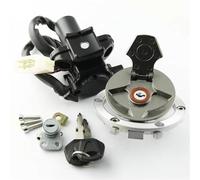 Interrupteur Contact Moto Compatible Avec Pour EX300 Pour Ninja 300 2013 2014 2015 2016 2017 Interrupteur Clé Moto Kit Verrouillage Bouchon Gaz Carburant