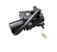 Interrupteur Contact Moto Compatible Avec Pour VTR1000 1999 2000 2001 2002 2003 2004 2005 Ensemble Verrouillage Couvercle Bouchon Gaz Commutateur D'allumage Moto