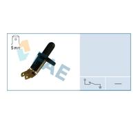 FAE 67210 Interrupteur/contacteur de porte, Noir