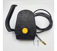 Interrupteur contacteur démarrage à levier pour tondeuse électrique 10A 202P613